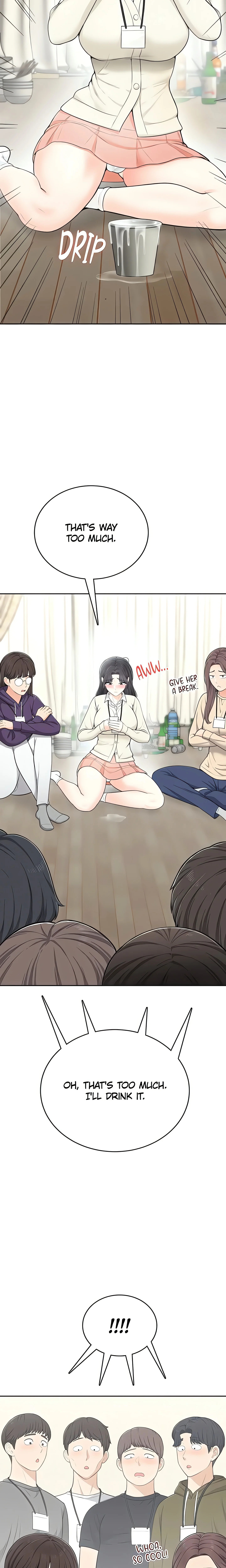 A naughty girl (Official) chapter 10 page 10