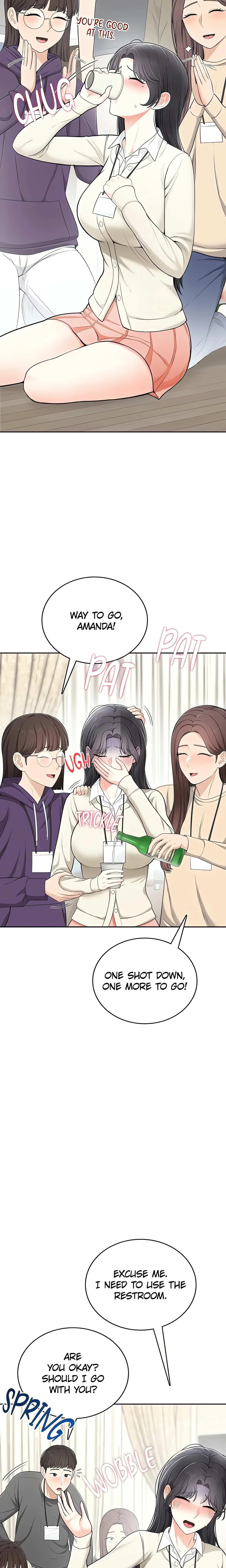 A naughty girl (Official) chapter 10 page 11