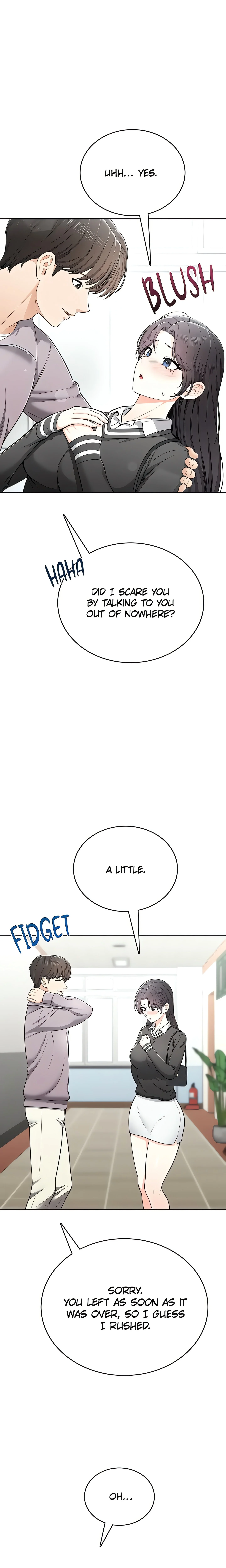 A naughty girl (Official) chapter 11 page 3
