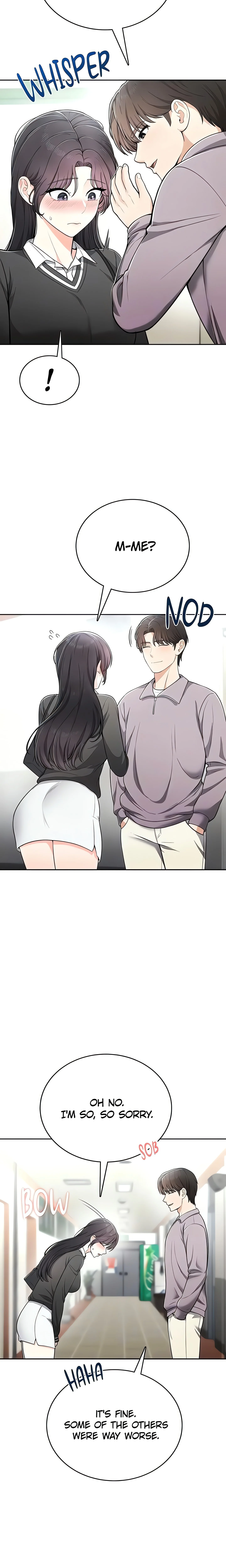 A naughty girl (Official) chapter 11 page 6