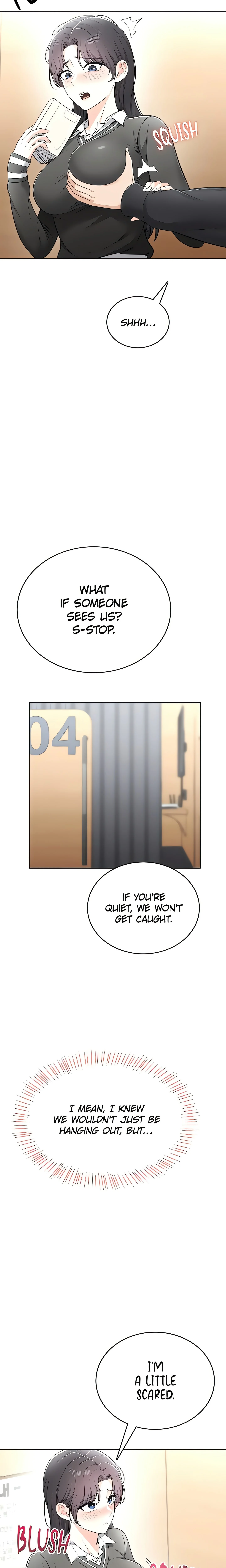 A naughty girl (Official) chapter 11 page 20