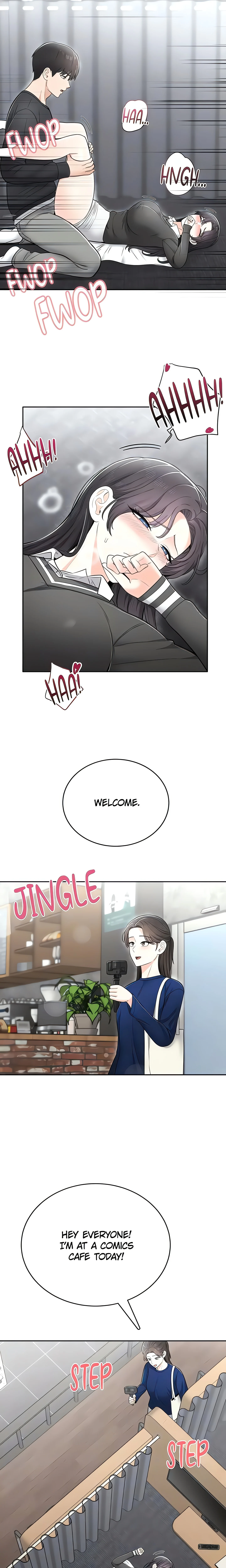 A naughty girl (Official) chapter 12 page 17