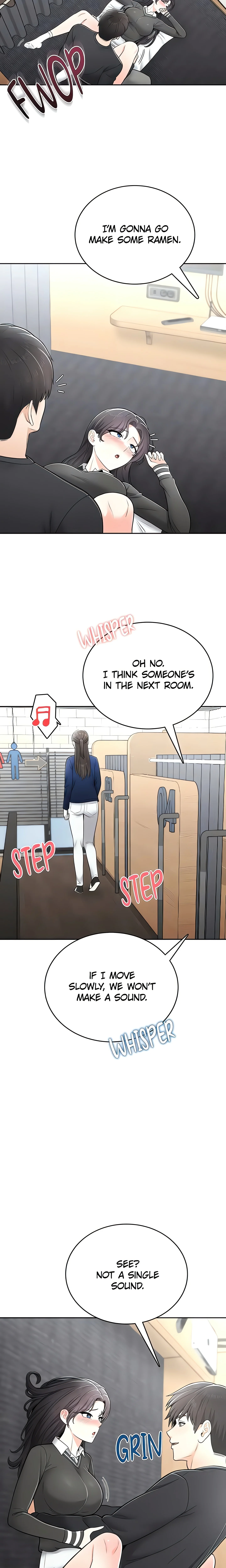 A naughty girl (Official) chapter 12 page 18