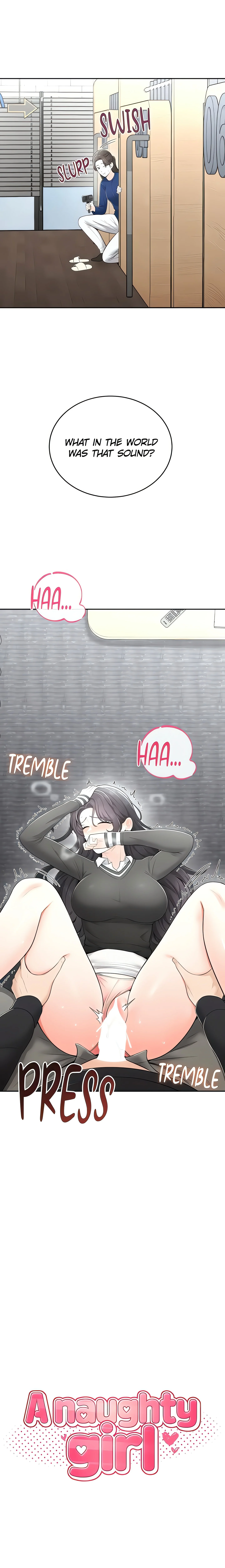 A naughty girl (Official) chapter 13 page 2