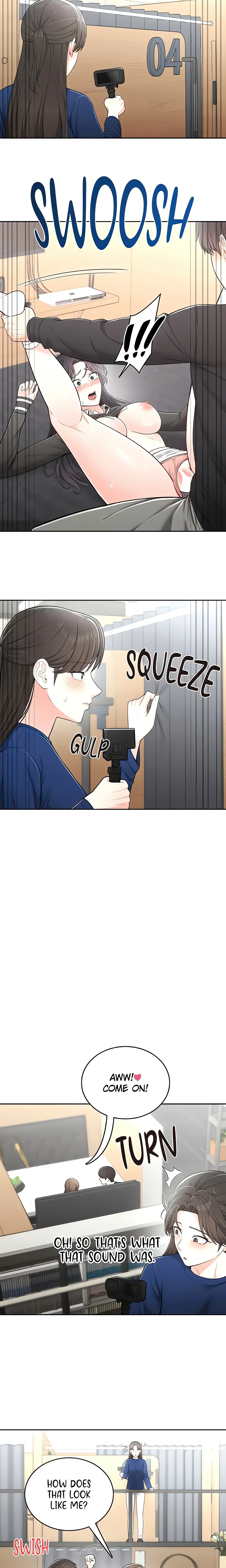 A naughty girl (Official) chapter 13 page 4