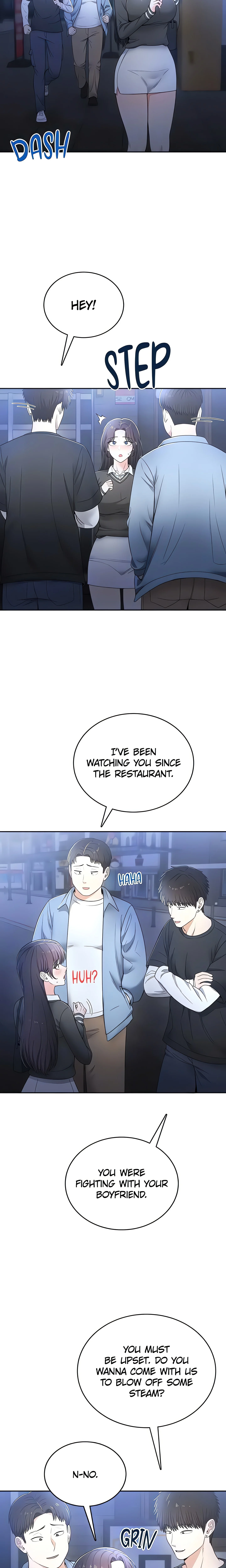 A naughty girl (Official) chapter 13 page 18
