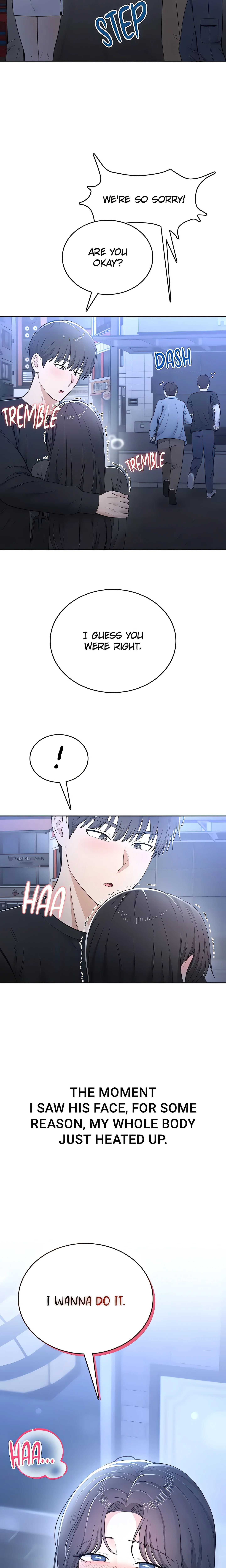 A naughty girl (Official) chapter 13 page 21