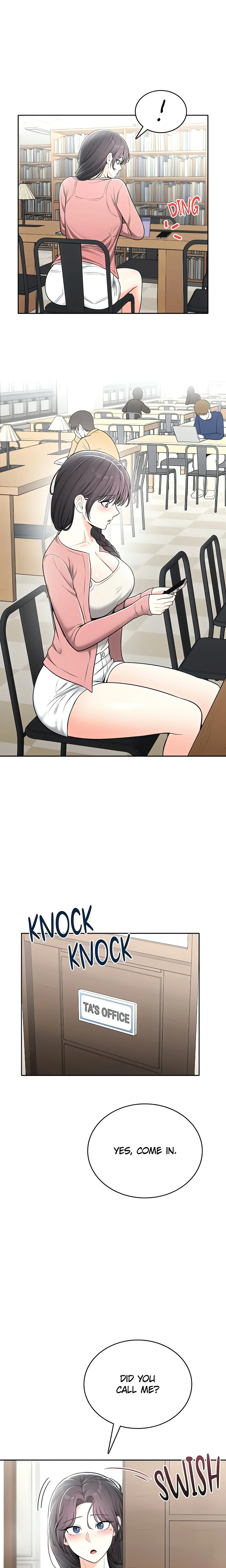 A naughty girl (Official) chapter 14 page 1
