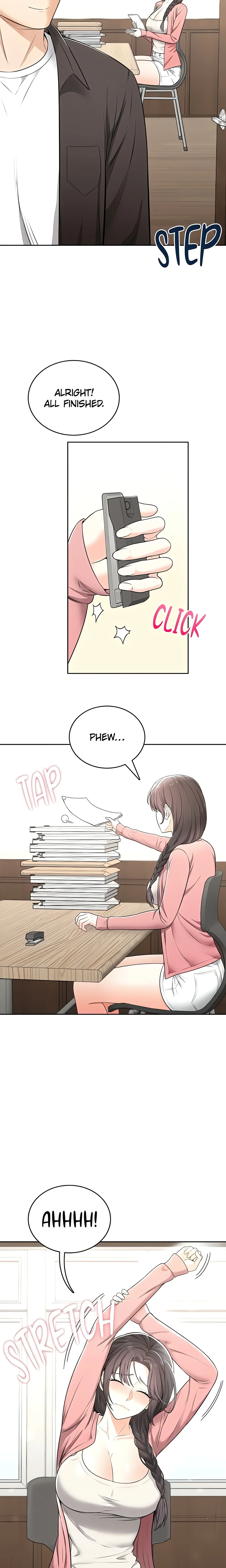 A naughty girl (Official) chapter 14 page 12