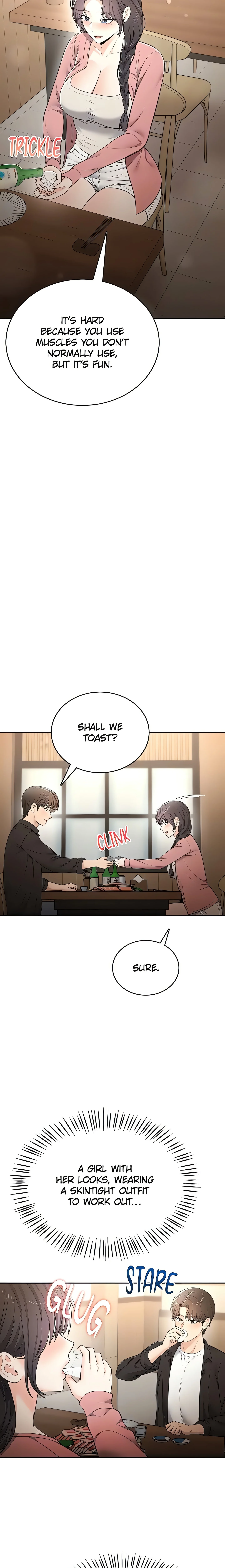 A naughty girl (Official) chapter 14 page 17