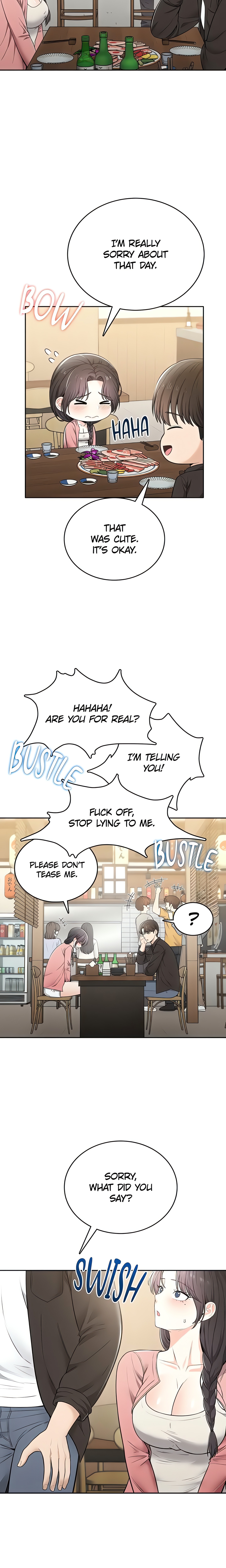 A naughty girl (Official) chapter 14 page 19