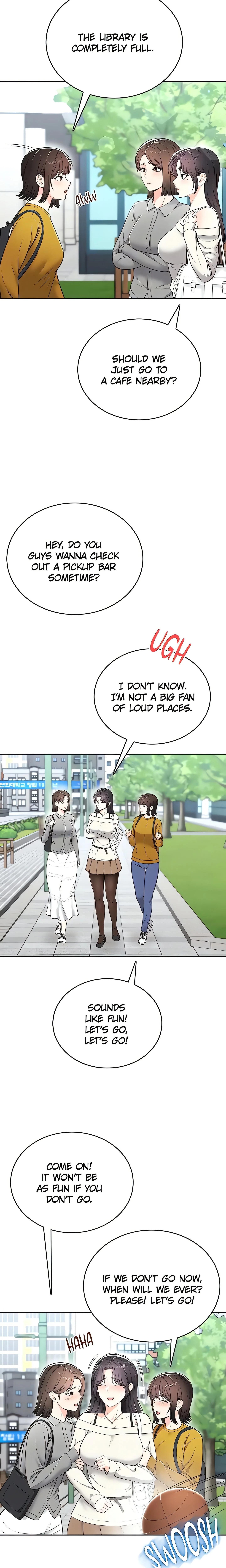 A naughty girl (Official) chapter 15 page 8
