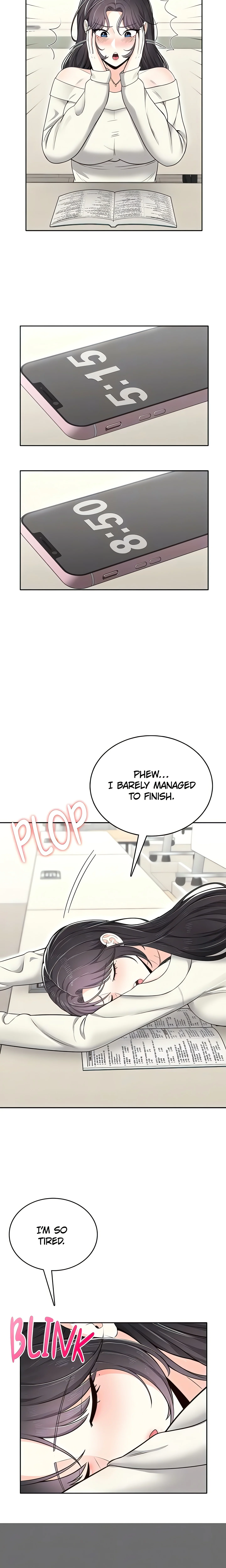 A naughty girl (Official) chapter 15 page 17
