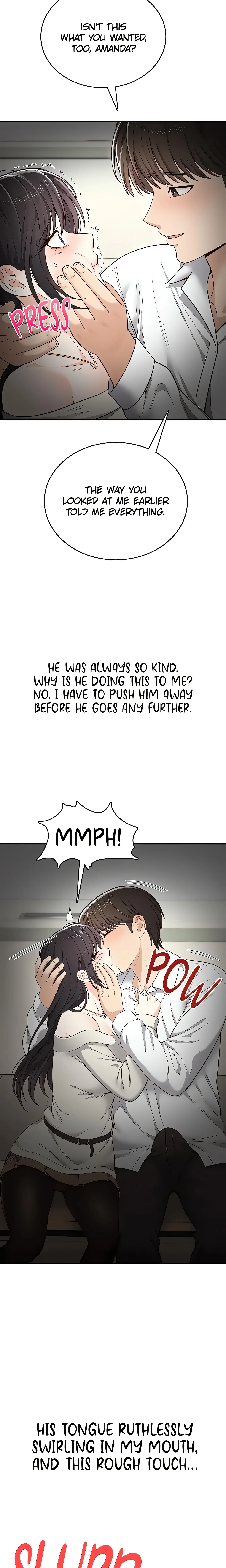 A naughty girl (Official) chapter 15 page 23