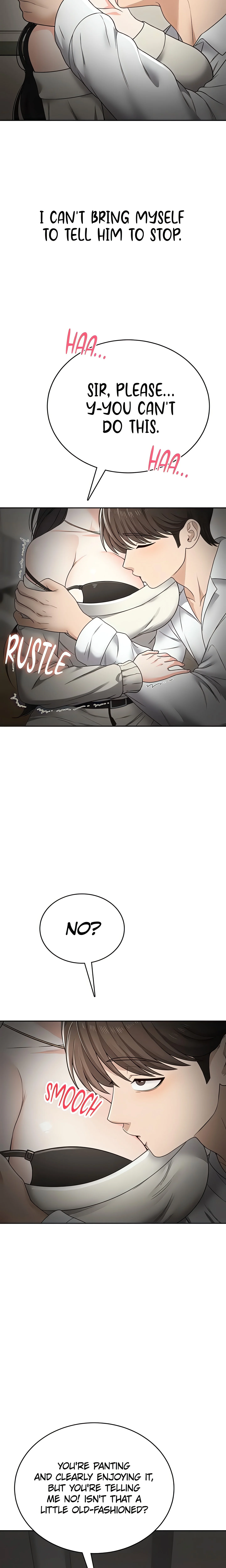 A naughty girl (Official) chapter 15 page 25
