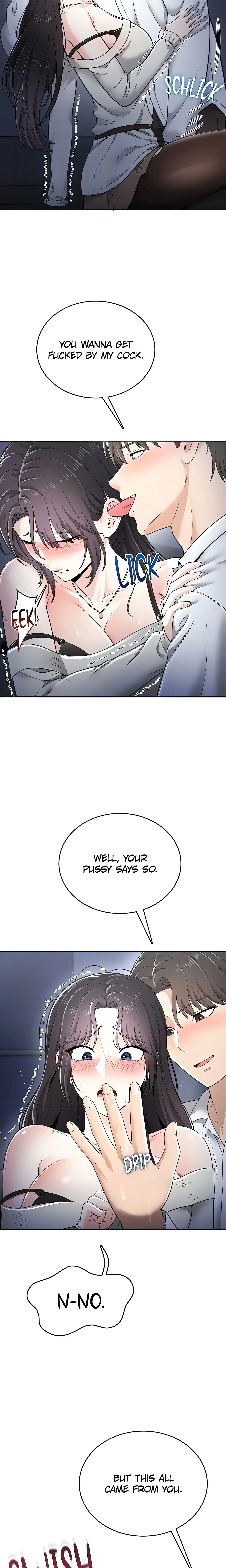 A naughty girl (Official) chapter 16 page 8
