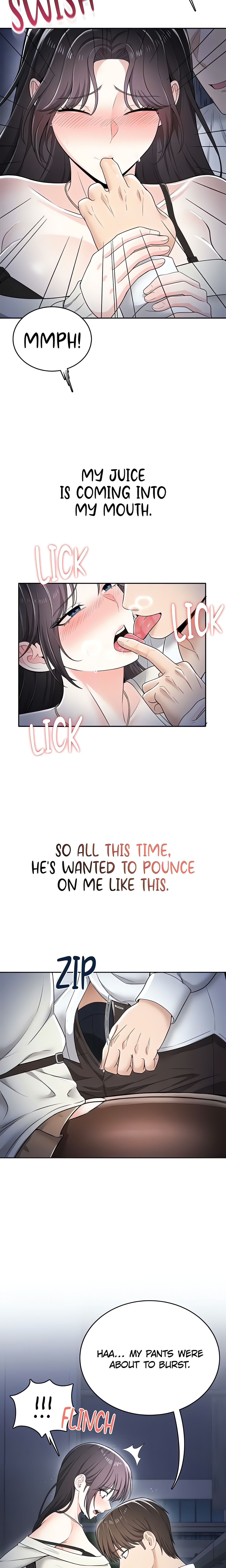 A naughty girl (Official) chapter 16 page 9
