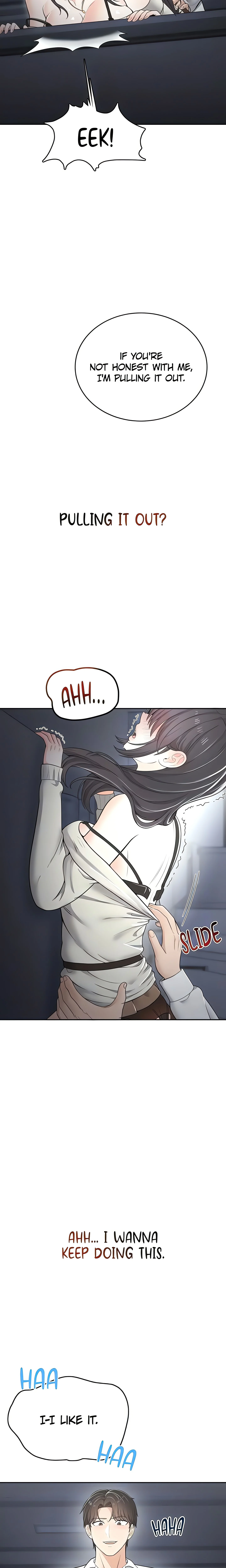 A naughty girl (Official) chapter 16 page 17
