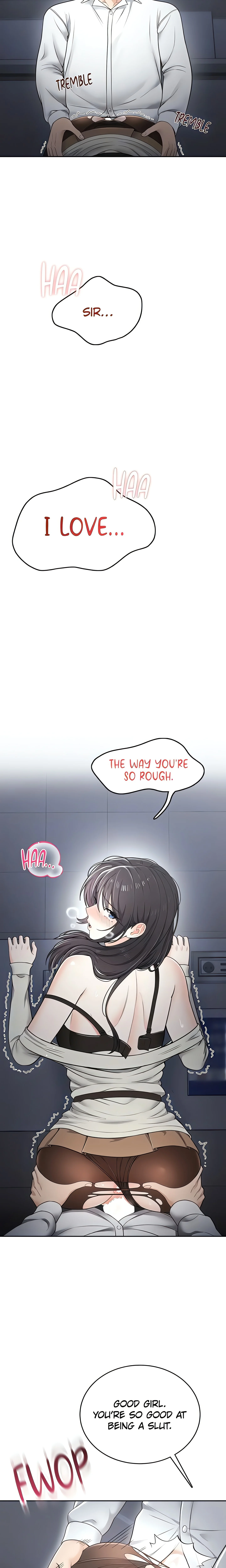 A naughty girl (Official) chapter 16 page 18