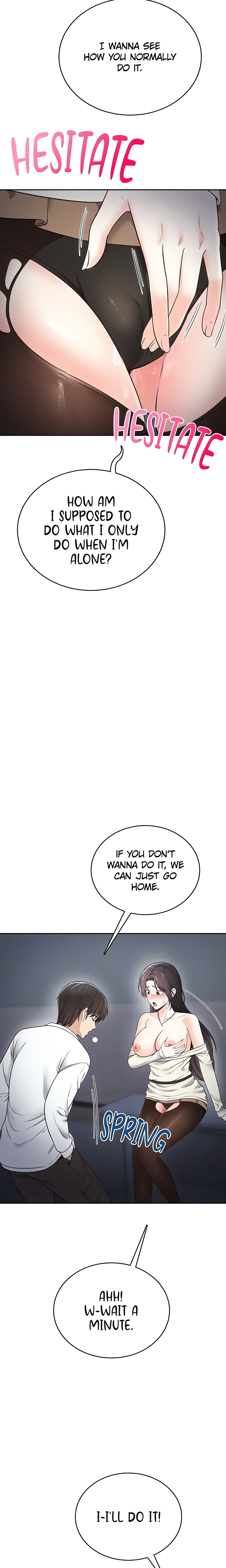 A naughty girl (Official) chapter 17 page 8