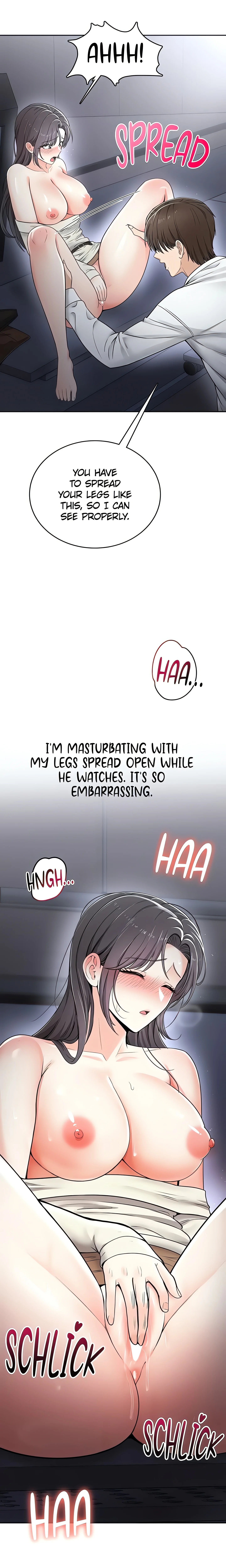 A naughty girl (Official) chapter 17 page 11