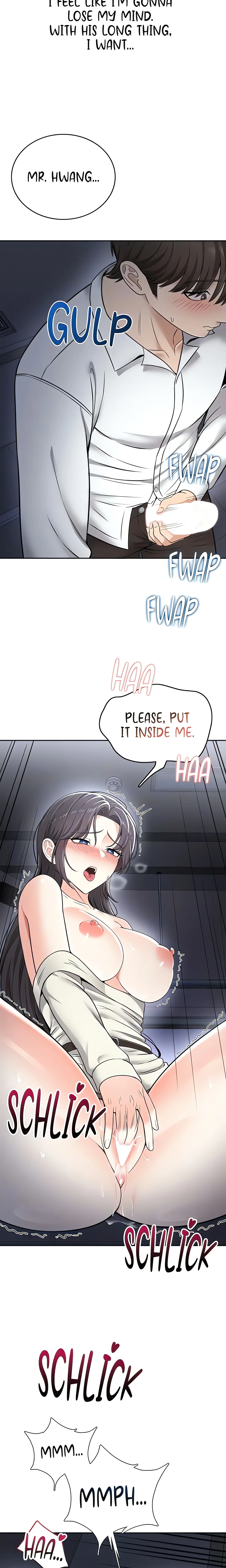 A naughty girl (Official) chapter 17 page 15