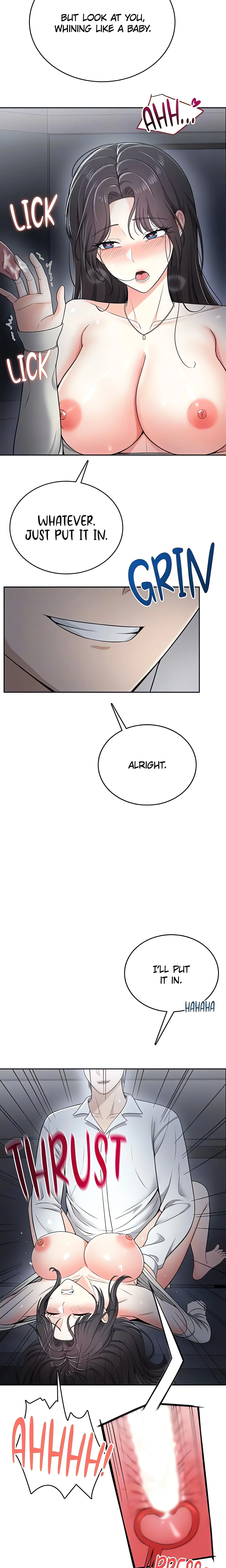 A naughty girl (Official) chapter 17 page 18