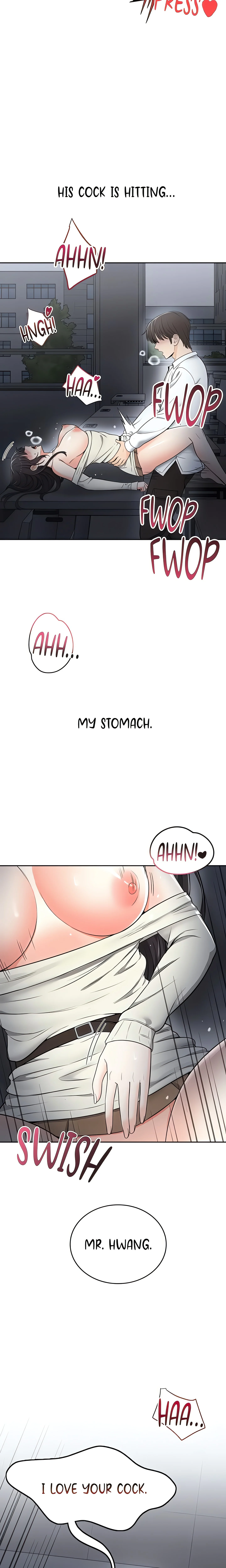 A naughty girl (Official) chapter 17 page 19