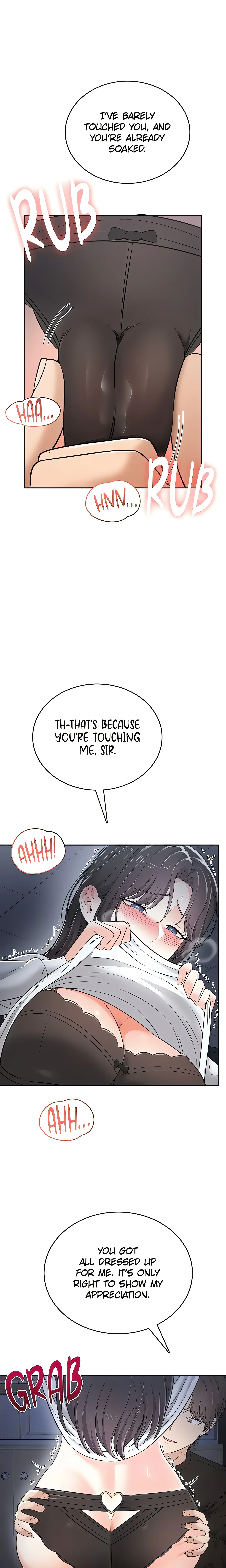 A naughty girl (Official) chapter 18 page 5