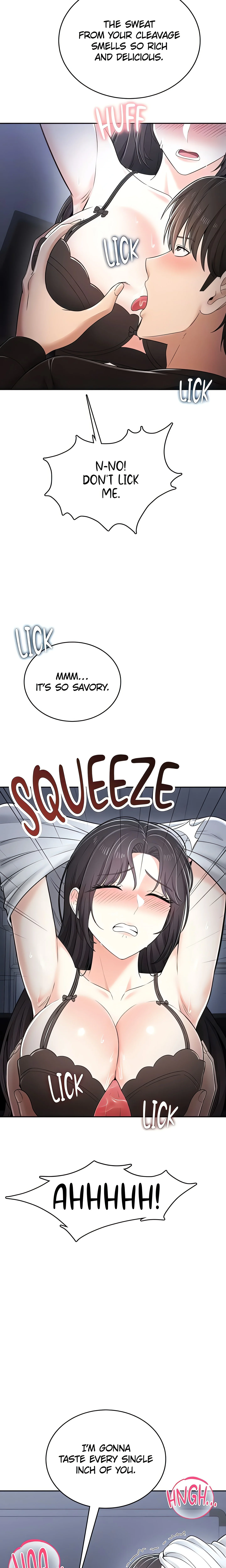 A naughty girl (Official) chapter 18 page 10