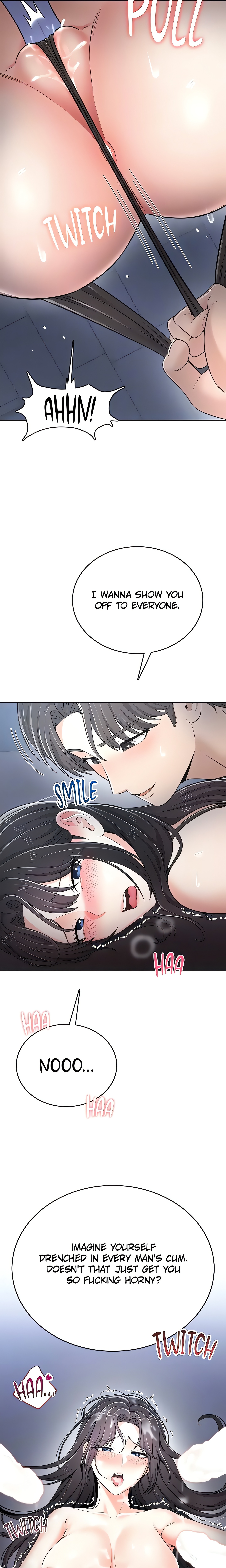 A naughty girl (Official) chapter 18 page 16