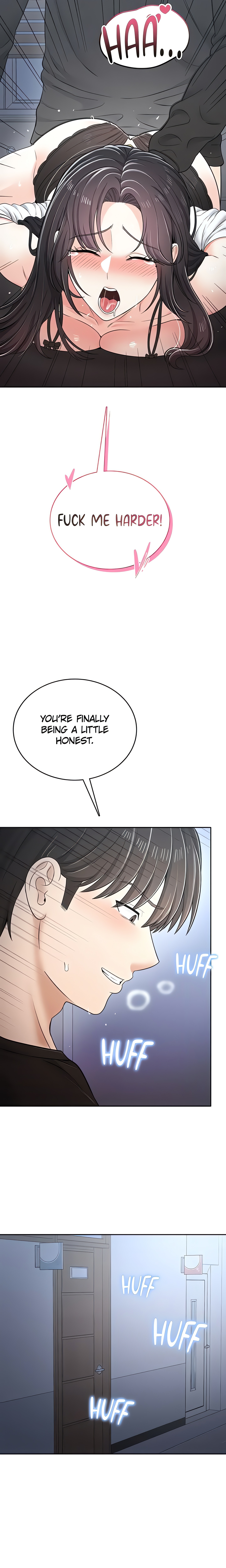 A naughty girl (Official) chapter 18 page 21