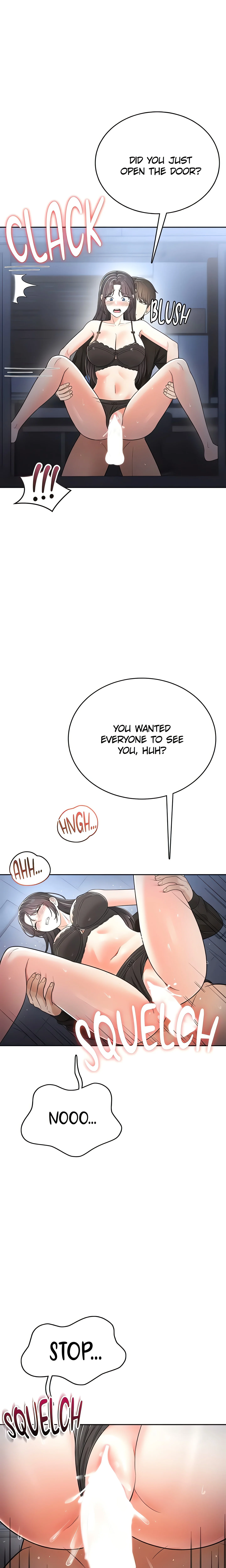 A naughty girl (Official) chapter 19 page 1