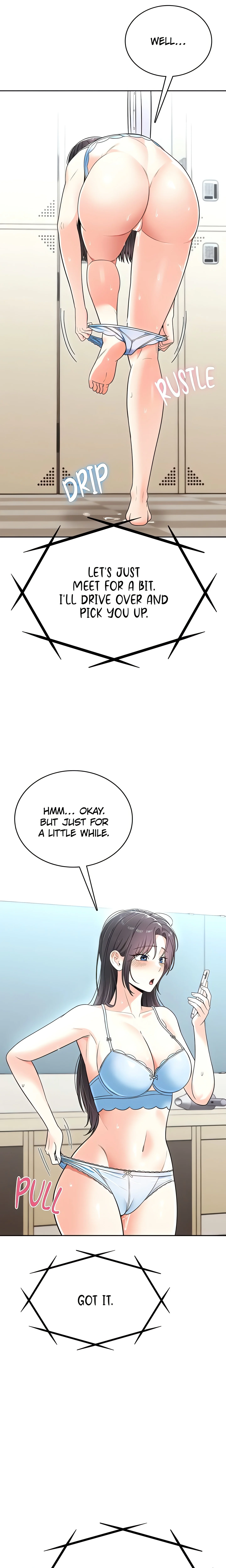 A naughty girl (Official) chapter 19 page 21