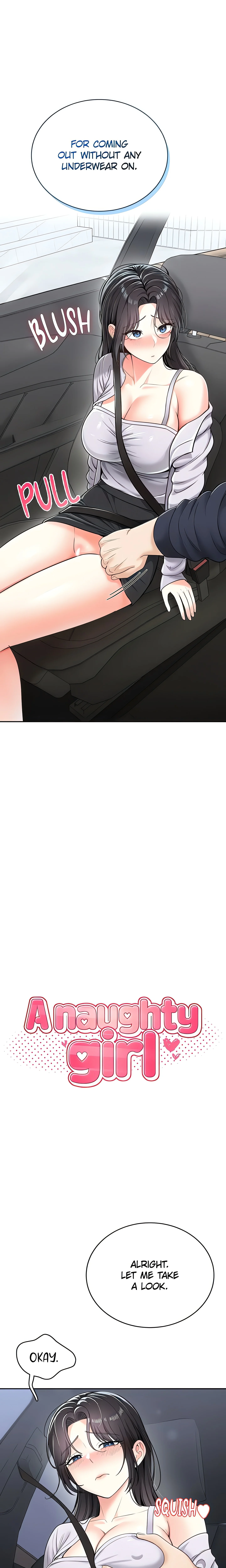 A naughty girl (Official) chapter 20 page 3