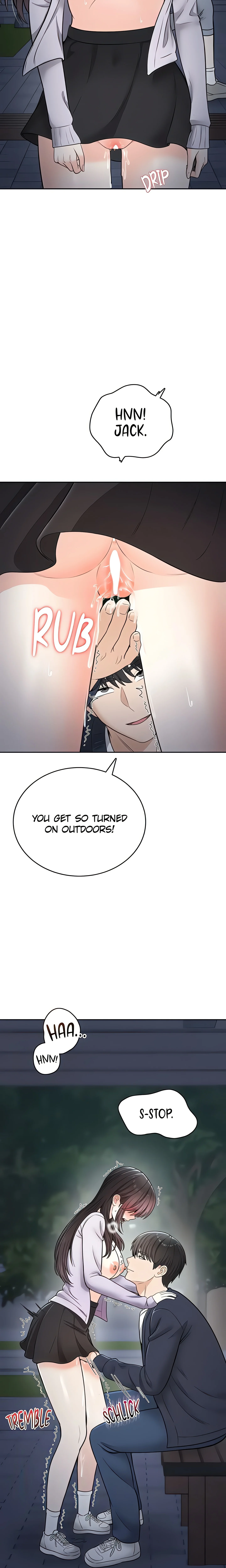 A naughty girl (Official) chapter 20 page 20