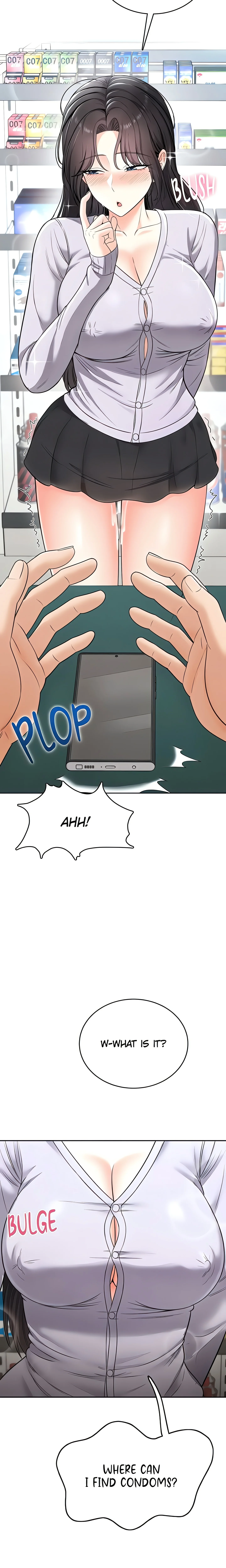 A naughty girl (Official) chapter 20 page 25