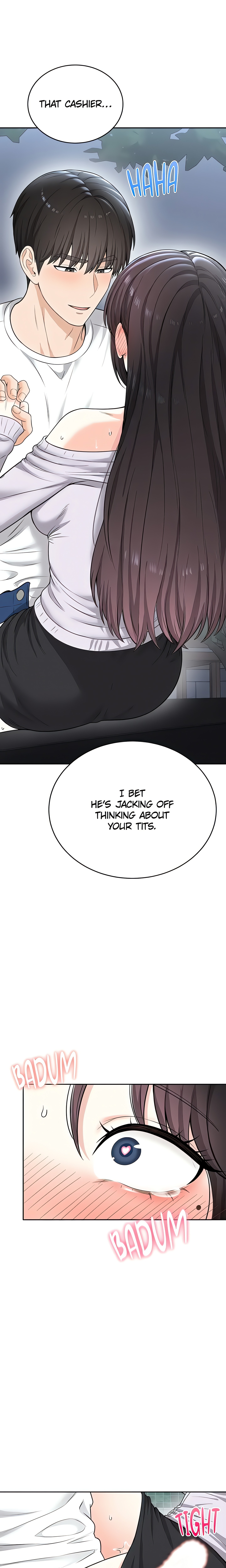 A naughty girl (Official) chapter 21 page 19