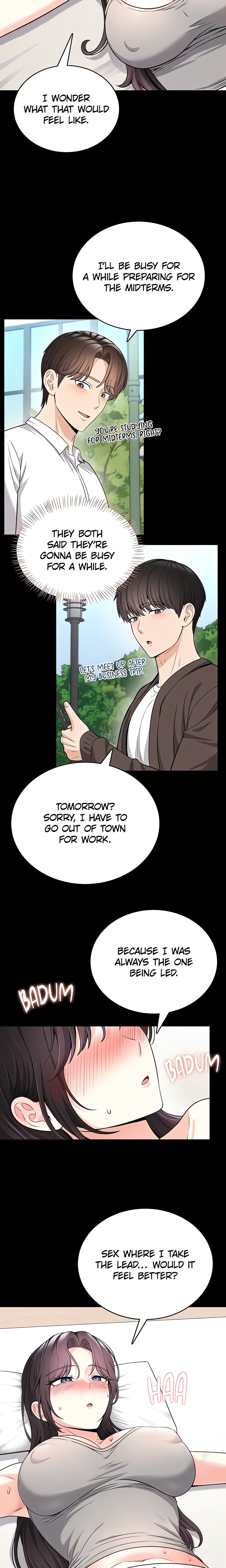 A naughty girl (Official) chapter 23 page 7