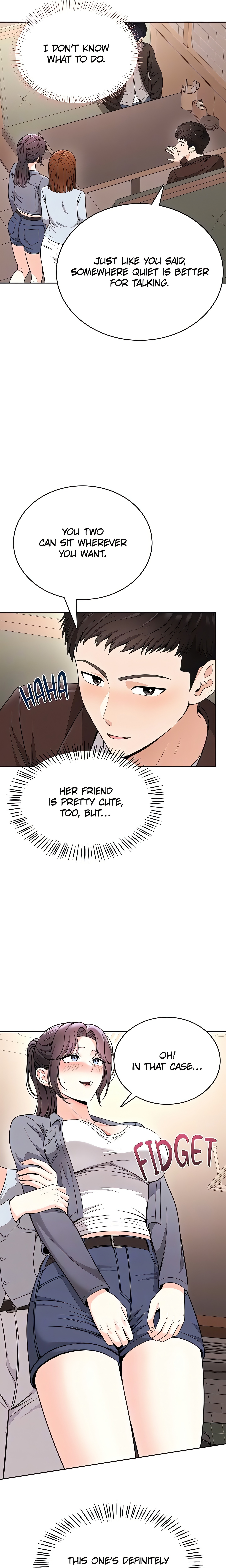 A naughty girl (Official) chapter 23 page 10