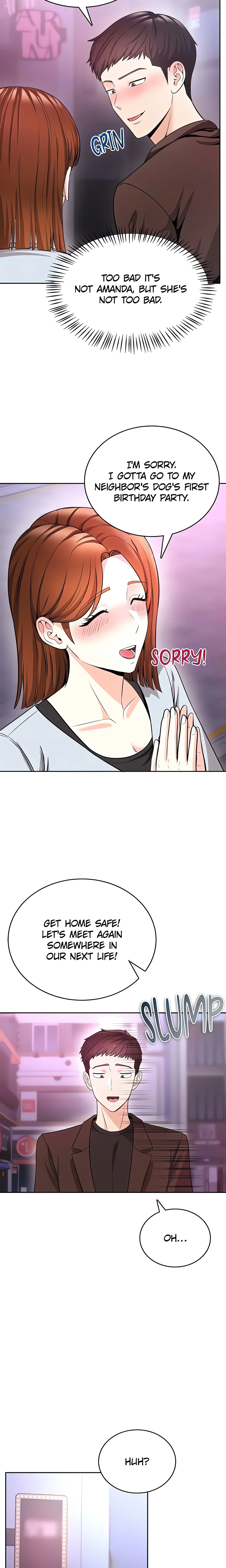 A naughty girl (Official) chapter 23 page 17
