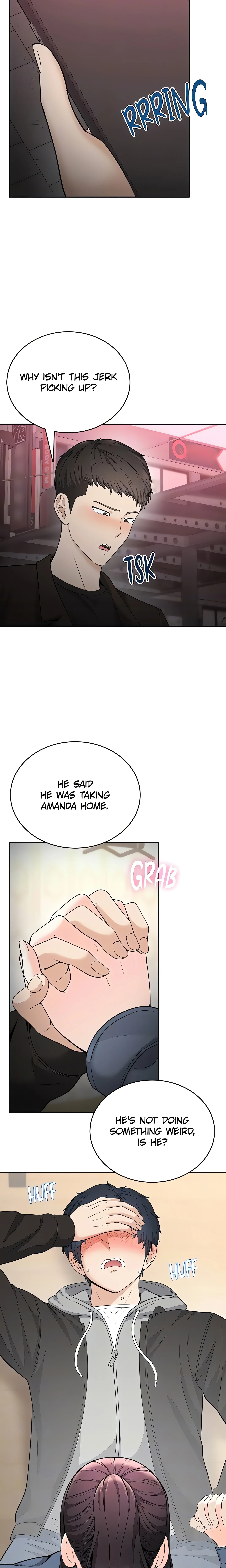 A naughty girl (Official) chapter 24 page 8