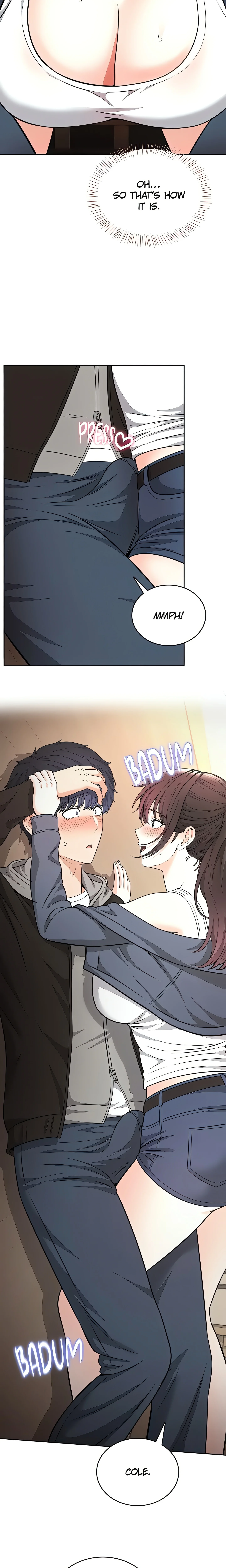 A naughty girl (Official) chapter 24 page 12
