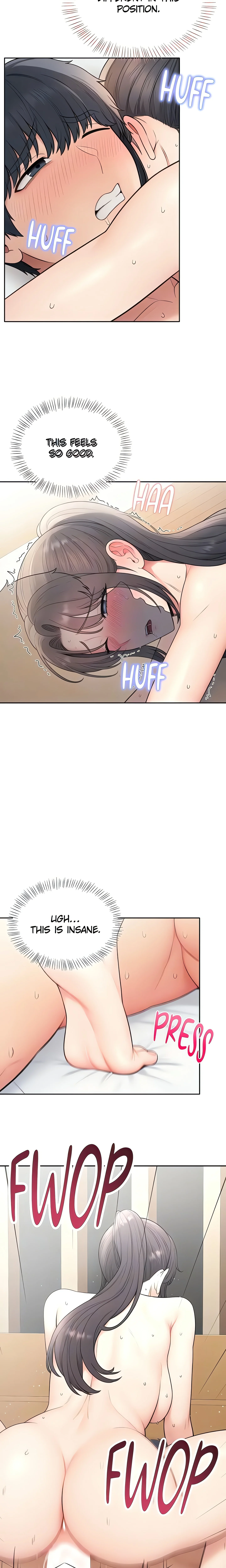 A naughty girl (Official) chapter 26 page 17