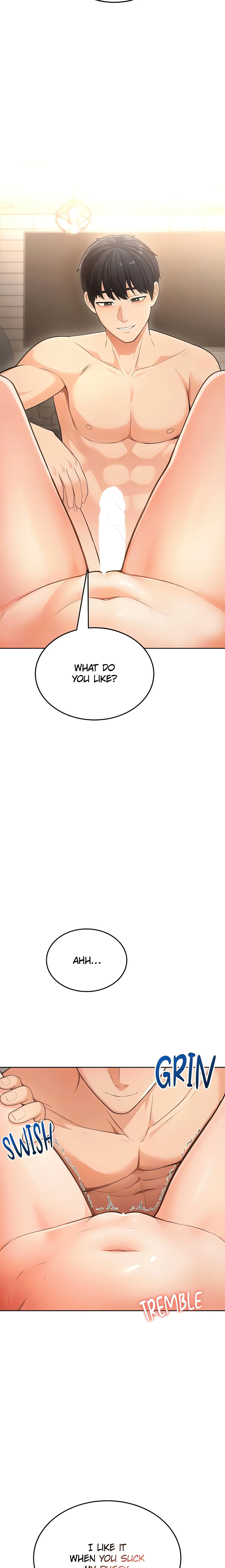 A naughty girl (Official) chapter 3 page 8