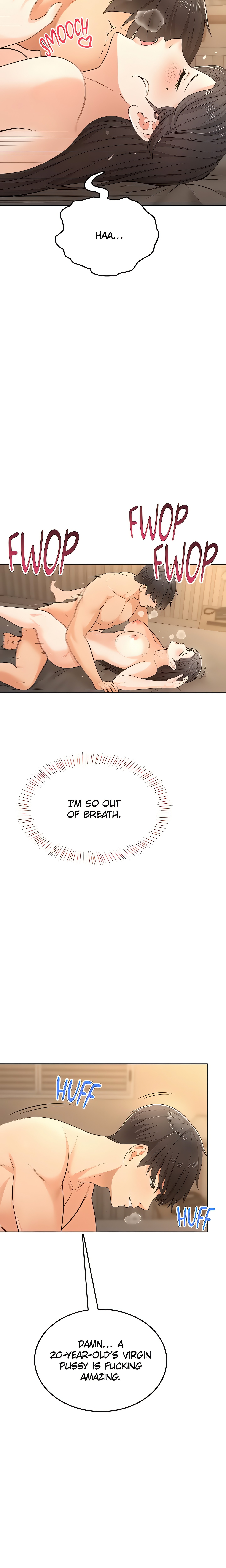 A naughty girl (Official) chapter 3 page 24