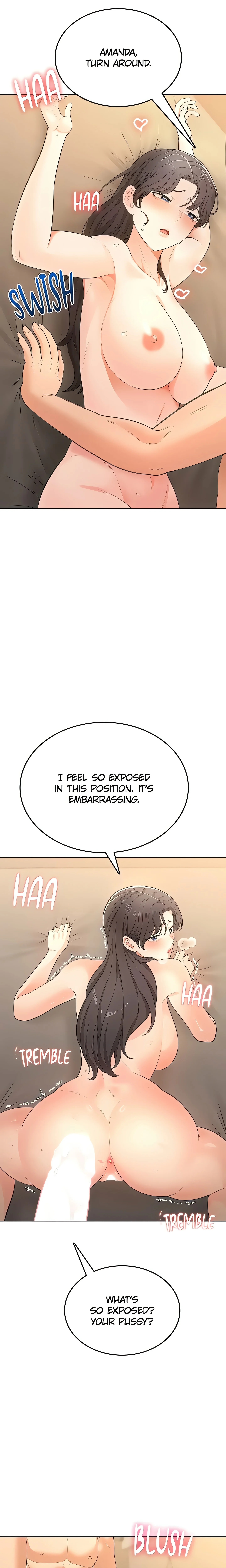 A naughty girl (Official) chapter 3 page 28