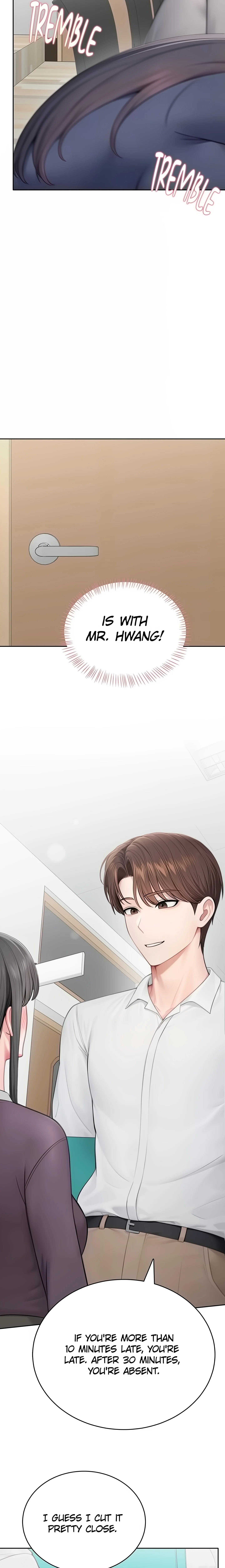 A naughty girl (Official) chapter 30 page 9