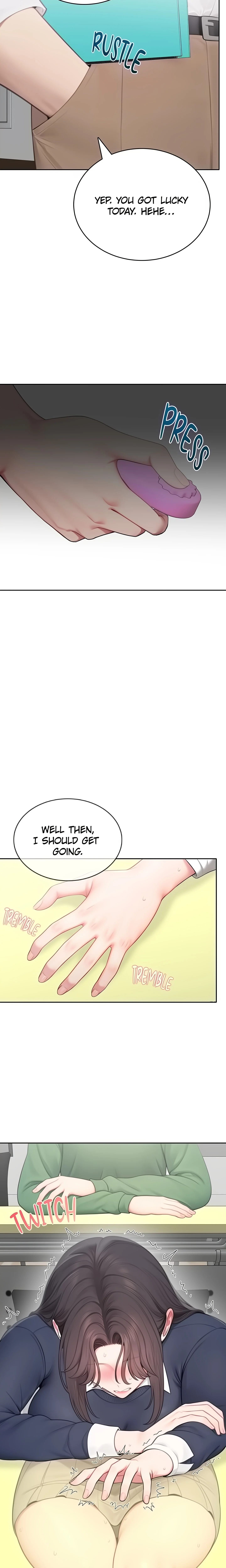 A naughty girl (Official) chapter 30 page 10