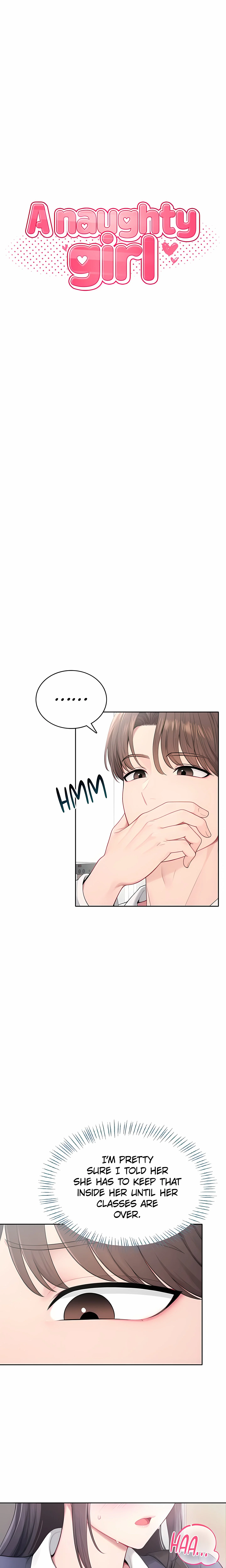 A naughty girl (Official) chapter 31 page 3